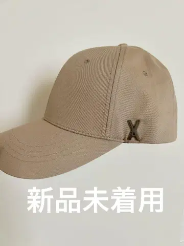 VARZAR/바자르 스터드 로고 오버 핏 볼 캡