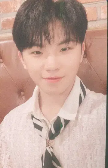 SEVENTEEN [Heng:garae] WOOZI 트레이딩 카드