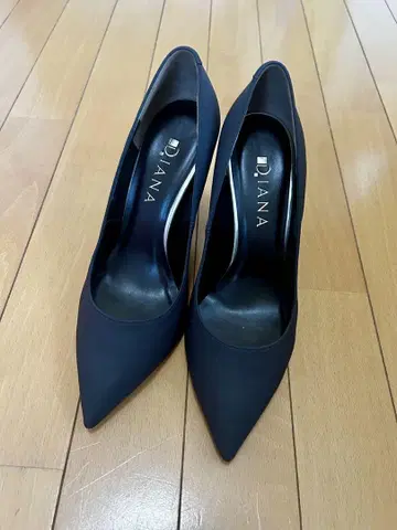 Diana 블랙 하이힐 스틸레토 부츠