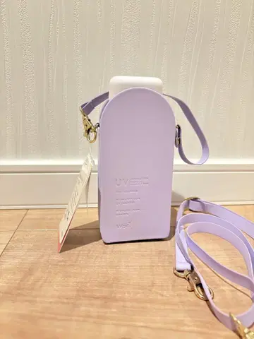 미사용(흠집 있음) Wpc. UV 차단 접이식 우산 라벤더