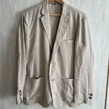 무인양품 린넨 자켓