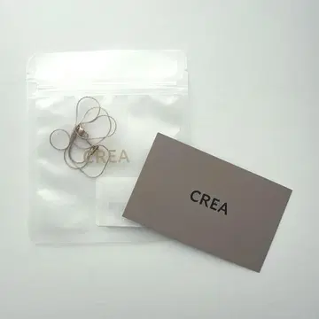 CREA 0.6mm ex fine 목걸이 핑크 골드 40cm