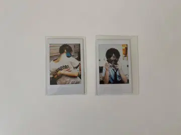 쵸코라비 카니짱 실사 폴라로이드