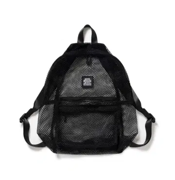 OG LABEL MESH BACKPACK 블랙 아이패치 백팩