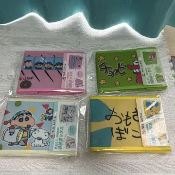 짱구는 못말려(크레용 신짱) 탁상 미니 수납 박스