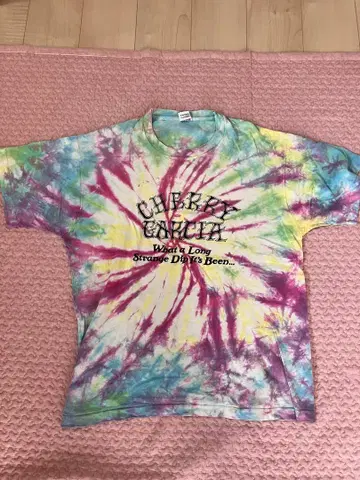CHERRY GARCIA 타이다이 티셔츠 Grateful Dead