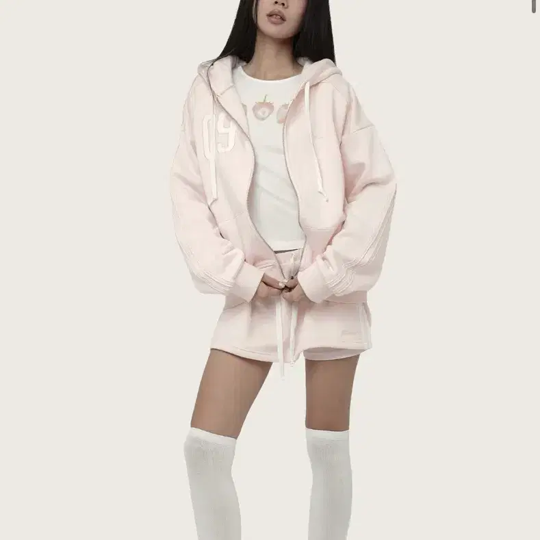 【Kleesier】Candy ribbon tweed jacket-2色 4th order ] Candy ribbon tweed jacket, Pink - Kleesier