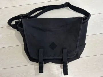 라코스테 라이브 블랙 메신저 백