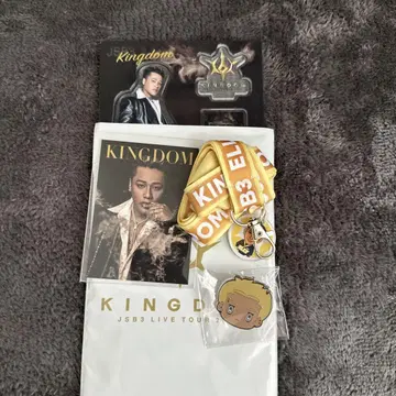 KINGDOM JSB3 LIVE TOUR 굿즈 세트 ELLY