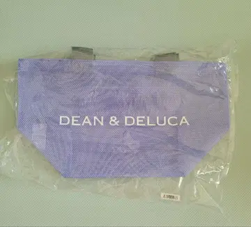 DEAN & DELUCA 메쉬 토트백 라일락 S