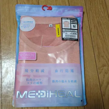 워크맨 MEDIHEAL 리커버리 룸 셔츠 오렌지 M 사이즈