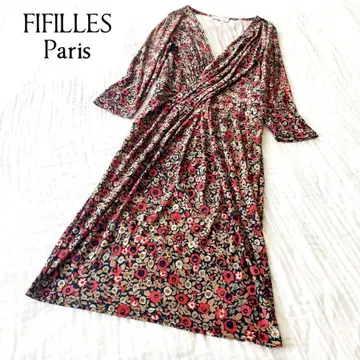 FIFILLES Paris 꽃무늬 카슈쿨 원피스 프랑스제
