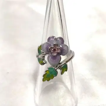 ANNA SUI 안나수이 반지 꽃 11호