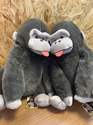 우호호 고릴라 고리 군 봉제 인형