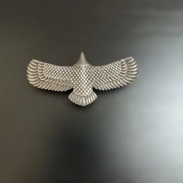 이글 목걸이 실버 925 탑 펜던트 대형 이글