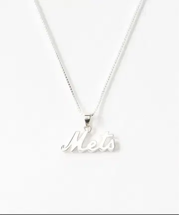 Mets 로고 펜던트 목걸이