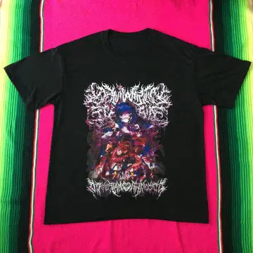 DEHUMANIZING ITATRAIN WORSHIP 브루데스 티셔츠