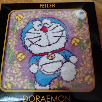 FEILER 도라에몽 손수건 보라색