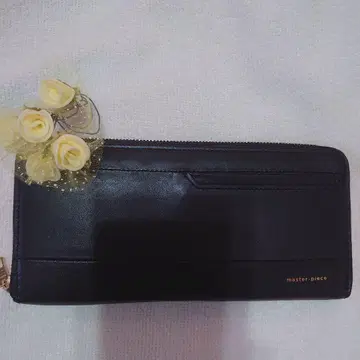 마스터피스 블랙 장지갑