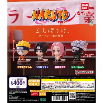 기다림 NARUTO-나루토- 라면 이치라쿠의 경우 총 4종 세트