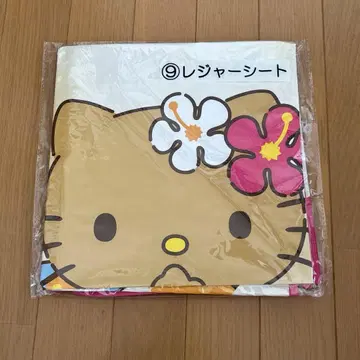 일광화상 키티 복권 돗자리