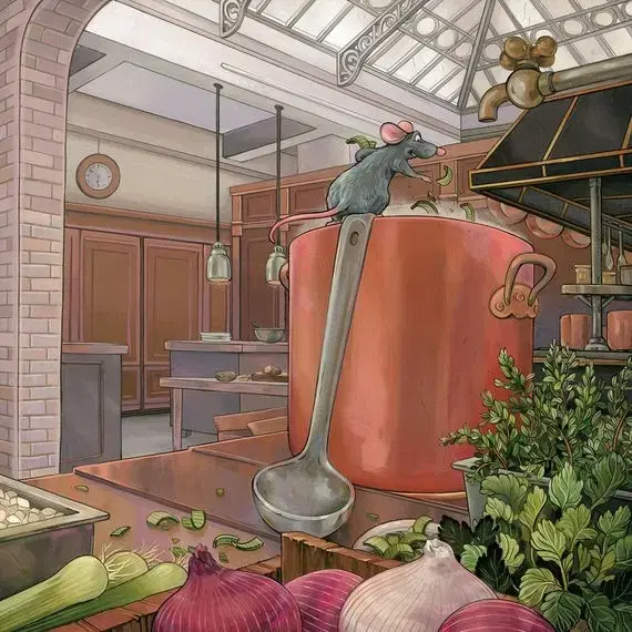 Disney Pixar Ratatouille Mondo Limited Edition LP Record New