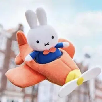 하우스텐보스 비행기 미피 나인체 봉제 인형
