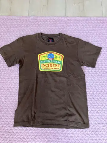 STRING CHEESE INCIDENT 티셔츠 2005년 제작