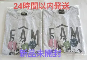timelesz FAM 티셔츠 2장 세트