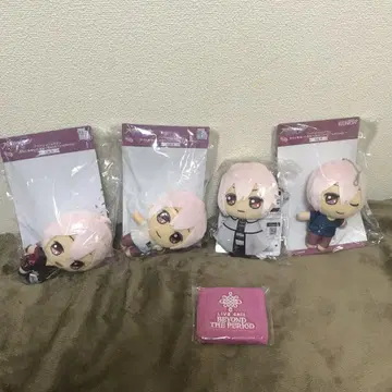 아이나나 키라도루 봉제 인형 쿠죠 텐 4종 세트