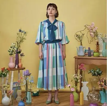 POPPY 아사기뇨 원피스