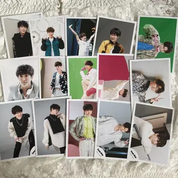 SnowMan 와타나베 쇼타 공식 오프샷 15장