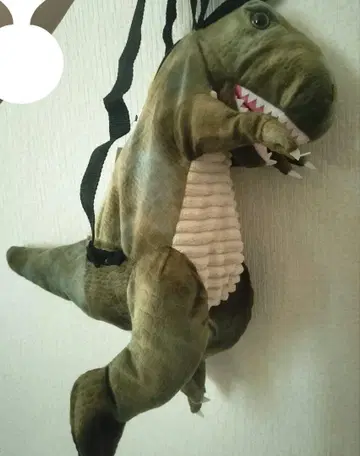 공룡 백팩 BRICKS 봉제 인형 택 포함