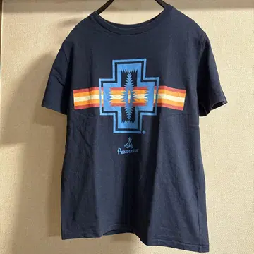 90년대 Pendleton 네이비 티셔츠 M