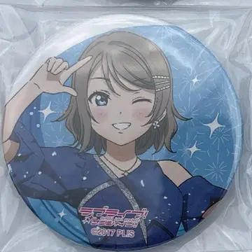와타나베 요 러브 라이브 Aqours 피날레 캔뱃지