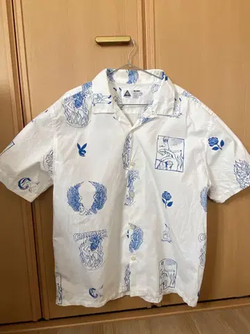 CHALLENGER 반팔 셔츠 L S/S FIRE LADY