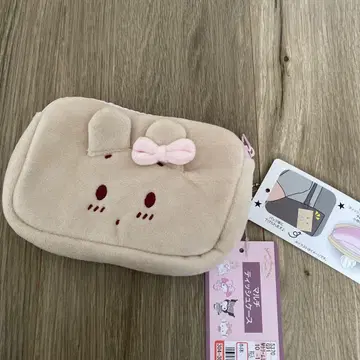 마론 크림 멀티 티슈 케이스 시마무라 아오키 미사코 산리오