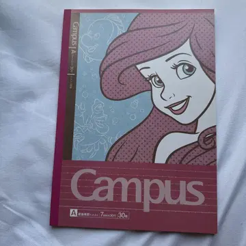 Campus 아리엘 디자인 노트 A4 30매
