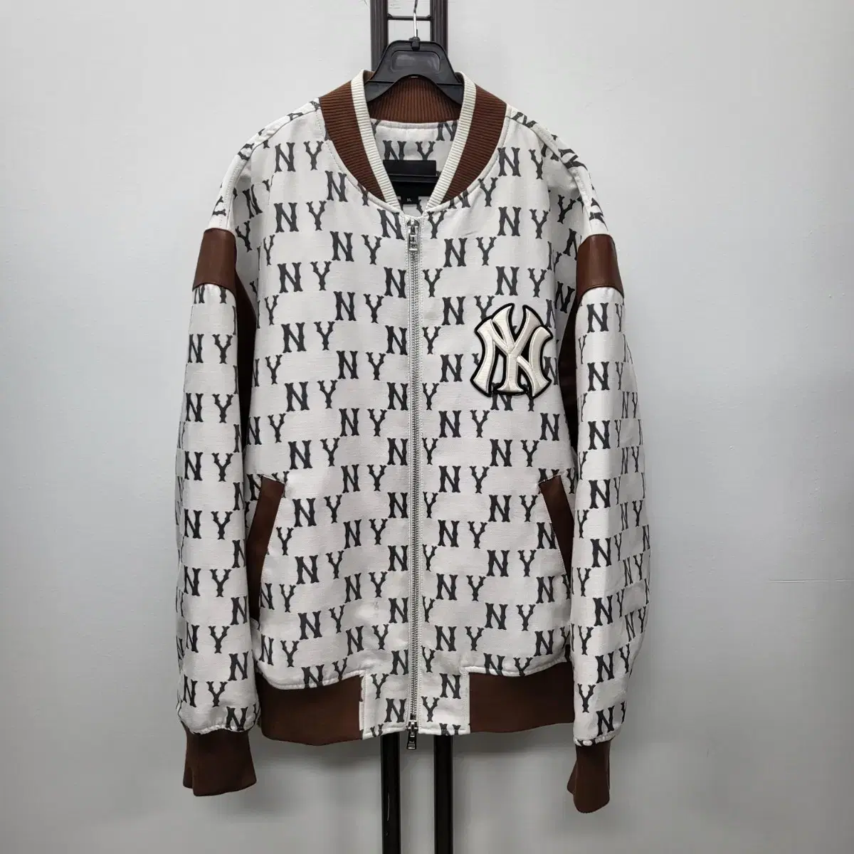☆MLB Korea☆ Classic Monogram Gradient Overfit Man to Man N MLB