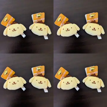 캔두 산리오 캐릭터 폼폼푸딩 페이스 마스코트 8종 세트