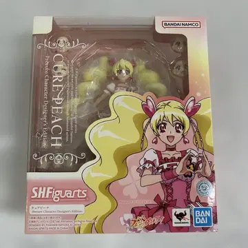 S.H.Figuarts 큐어 피치 디자이너 에디션