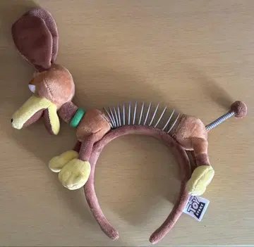 토이스토리 스링키 도그 봉제 인형 머리띠