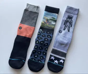 새상품 STANCE 스탠스 삭스 양말 3종