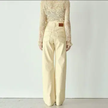 eaphi WAVE DESIGN HIGH WAIST DENIM [한정판]
