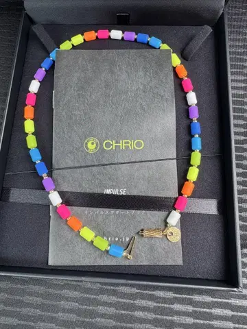 CHRIO 임펄스 목걸이 43cm