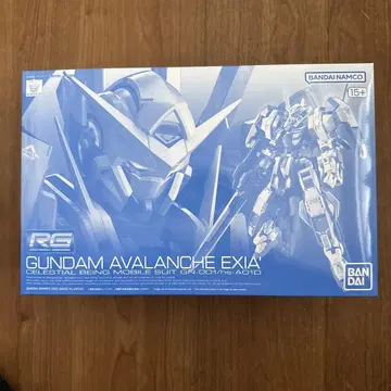 RG 1/144 건담 아바라치 엑시아 돌진