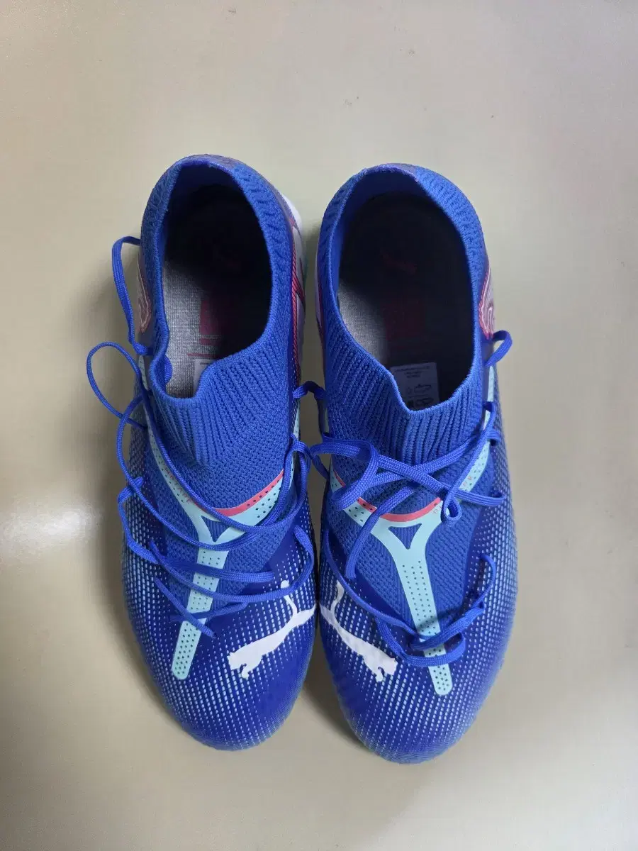 Puma Future 7 Pro Cage TT Futsal Shoes, Size 280