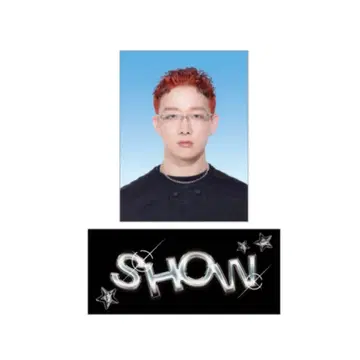 TJBB SHOW 스티커 + 참 2종 세트