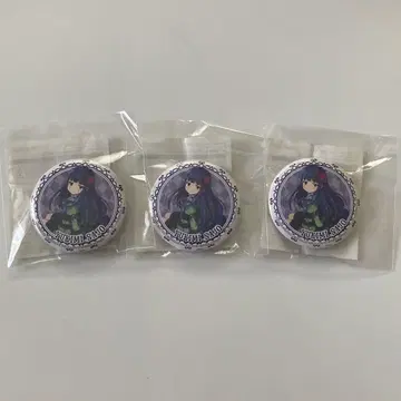 사조 유키미 캔뱃지 LIVE 24magic