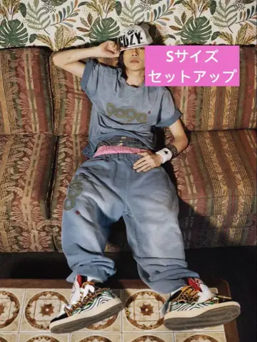 OG Logo Vintage tee Sweat Pants 세트업 S
